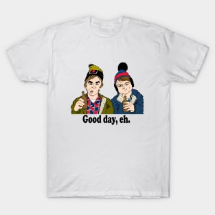 SCTV BOB AND DOUG MCKENZIE FAN ART T-Shirt